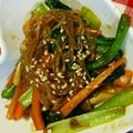 Pakako☆'s cooksnap of when they made ダイエットに◎糸こんチャプチェ♪.