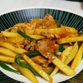 ★☆やなっしー☆★'s cooksnap of when they made 土豆肉絲（じゃがいもと豚肉の中華炒め）.