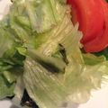 mariimo's cooksnap of when they made 玉ねぎ レタス 大葉のナムル❤️.