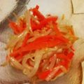 ぺったらこ☆'s cooksnap of when they made レンジで簡単!にんじんともやしのナムル♡.