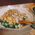 なーねこ生活's cooksnap of when they made ☆オクラの三色丼☆.