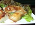 ボデイジャム's cooksnap of when they made 豚ひき肉とおからの大根餃子.