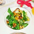 今日の勝家御膳's cooksnap of when they made 切り干し大根と小松菜のサラダ.