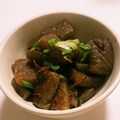 もぐこちゃん's cooksnap of when they made こんにゃく ネギ味噌炒め.