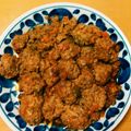 クックX97JFB☆'s cooksnap of when they made 簡単！揚げないヘルシーミートボール.