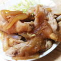 ちょこみんと77's cooksnap of when they made しょうが焼き.