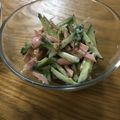 クック9Y9VUO☆'s cooksnap of when they made キュウリで簡単サラダ♪美味しさギョギョ！.