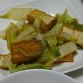 ヨシヨッシー's cooksnap of when they made 5分で簡単！白菜と厚揚げのささっと炒め♬.