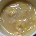 mhmh1031's cooksnap of when they made 白菜のお味噌汁.