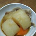 ゆ・ふママ's cooksnap of when they made 大根と豚バラのこってり〜煮★.