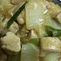 ✡ちっく✡'s cooksnap of when they made 体もポカポカ♪鶏肉と白菜のうま煮.