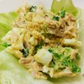 ✽sayan✽'s cooksnap of when they made ☆旦那もお気にno　ツナたまサラダ.