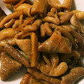 asa1028's cooksnap of when they made おつまみにお勧め♪もつのオイスター炒め.