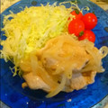 まろん☆'s cooksnap of when they made ＊塩しょうが焼き豚丼＊.
