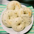 oかっぱo's cooksnap of when they made ベーグル♡Amway.