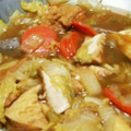 なおこの台所's cooksnap of when they made ぱぱっと！白菜と厚揚げの煮物.