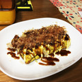 エセ眼鏡's cooksnap of when they made たっぷりキャベツの卵焼き~お好み焼き風~.
