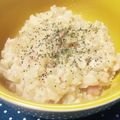 ✴︎こっこ✴︎'s cooksnap of when they made チーズと水とコンソメのみ＊チーズリゾット.