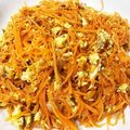 mori主夫's cooksnap of when they made 麺つゆで簡単人参シリシリ.