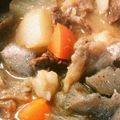 blackきのこ's cooksnap of when they made 圧力鍋は使わない❢牛すじ煮込み.