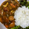 あみ◎'s cooksnap of when they made 時短！つくれぽ95♡簡単カレーライス.