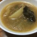 ガルフ's cooksnap of when they made かぶとキクラゲの挽き肉あんかけ.