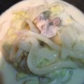 ahrさん's cooksnap of when they made ✾酒粕豆乳うどんorおじや✾.