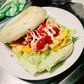 oかっぱo's cooksnap of when they made ♡cheeseツナたまベーグル♡.