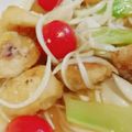クックK7LSWN☆'s cooksnap of when they made 柔らか鶏胸肉の南蛮漬け柚子胡椒風味♪.