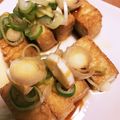 ペコちゃん♬'s cooksnap of when they made 厚揚げの香味油かけ.
