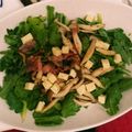 imaaaaai's cooksnap of when they made 絶品！！　みんな喜ぶご馳走　春菊サラダ.