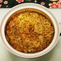 ★水渚★'s cooksnap of when they made ブテチゲ インド風.