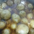 チキ会長's cooksnap of when they made 新じゃがの鶏そぼろ煮.