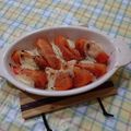 ラリー＆サラ's cooksnap of when they made ズボラごはん「トマトのチーズ焼き」.