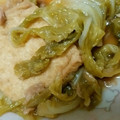 クックUBEBMF☆'s cooksnap of when they made 簡単！白菜とツナとあげの煮物.