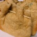 たまままこ's cooksnap of when they made ◆もち&チーズ&大葉◆油揚げ詰め.