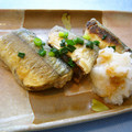 runa10's cooksnap of when they made さんまのムニエル梅おろし.