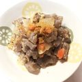 カヘルさん's cooksnap of when they made 【常備菜】蒟蒻と大根のピリ辛炒め煮.