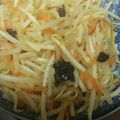 あゆたっくん's cooksnap of when they made レンジで簡単!にんじんともやしのナムル♡.