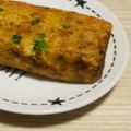アクセル☆'s cooksnap of when they made ごはんですよでチーズ卵焼き♡.
