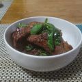 ダイナマイト漆黒's cooksnap of when they made タイ家庭料理＊スペアリブとバジルの炒め煮.