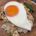 3段アイス's cooksnap of when they made タイ料理★お手軽ガパオ（バジル）炒めご飯.