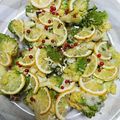 クックFFTGIB☆'s cooksnap of when they made ロマネスコのレモングリル.