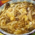 月兎☆'s cooksnap of when they made 人気検索トップ10あんかけ卵とじうどん.