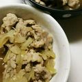 リトル黒豆マーメイド's cooksnap of when they made 調味料は最小限に！やわらか豚こま生姜焼き.