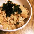 りんごのポタージュ's cooksnap of when they made 炊飯器にいれるだけ‼簡単鯛めし‼節約ご飯.