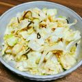 ペコペコ？'s cooksnap of when they made 白菜消費！サラダ編.
