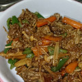 クックCJ5L25☆'s cooksnap of when they made 牛肉ピーマンのオイスターマヨ炒め　超簡単.