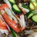 wheel☆bus's cooksnap of when they made 簡単！タコとキュウリの酢の物.
