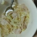 ☆ハッピーデイズ☆'s cooksnap of when they made 豚バラ肉ともやしのおぼろ昆布蒸し.